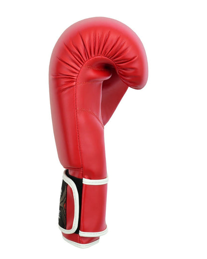 Maya Premium Leather Boxing Gloves for Muay Thai, MMA Training, and Kickboxing Sparring