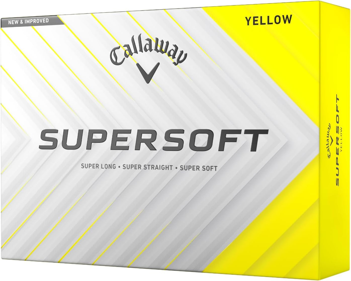 Callaway Golf Supersoft Golf Ball 2025