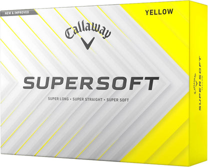 Callaway Golf Supersoft Golf Ball 2025