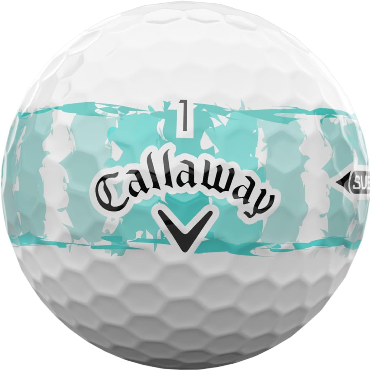 Callaway Golf Supersoft Golf Ball 2025
