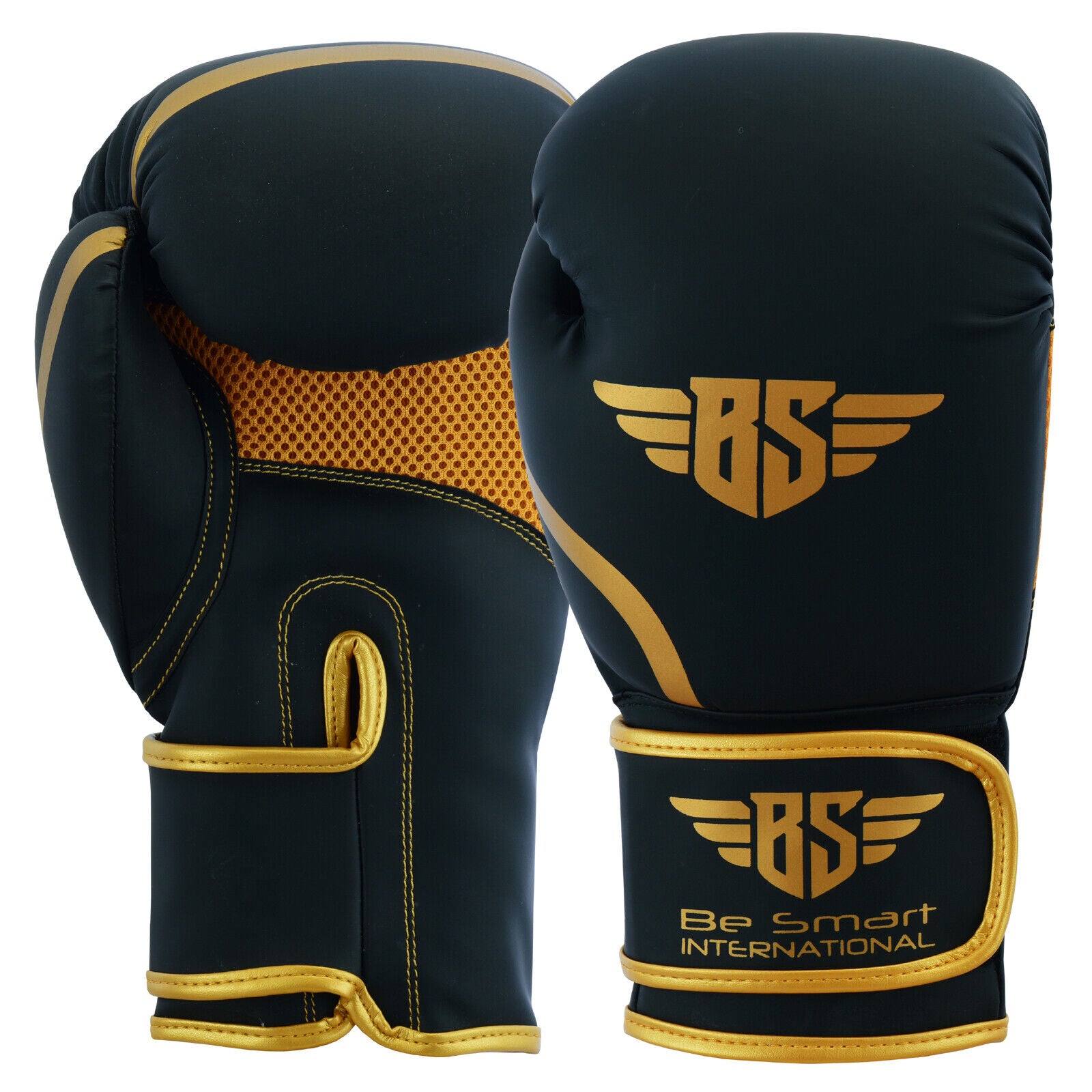 Maya Premium Leather Boxing Gloves for Muay Thai, MMA Training, and Kickboxing Sparring