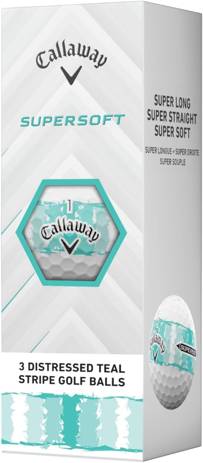 Callaway Golf Supersoft Golf Ball 2025