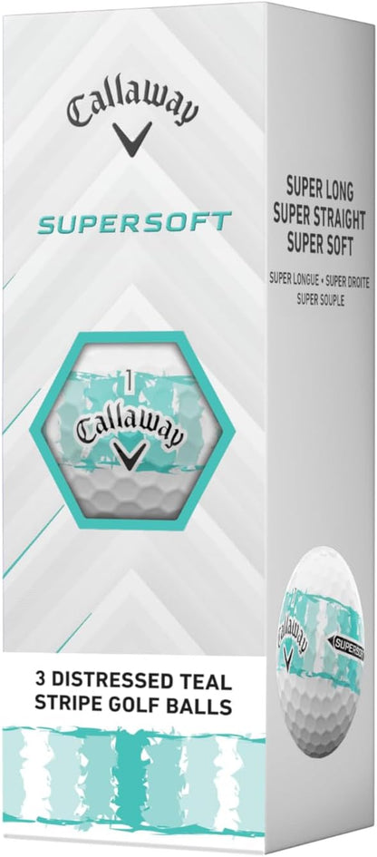 Callaway Golf Supersoft Golf Ball 2025