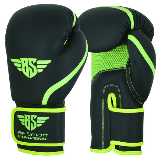 Maya Premium Leather Boxing Gloves for Muay Thai, MMA Training, and Kickboxing Sparring