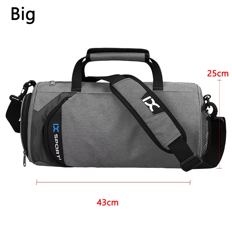 Premium Multifunctional Gym Bag for Fitness, Travel, and Swimming - Large Capacity Wet/Dry Design with Shoe Compartment
