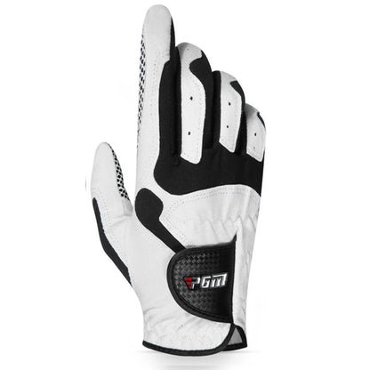 Professional Golf Gloves Microfiber Cloth Fabric Breathable Non-Slip Gloves Club Swing Putting Training Gloves