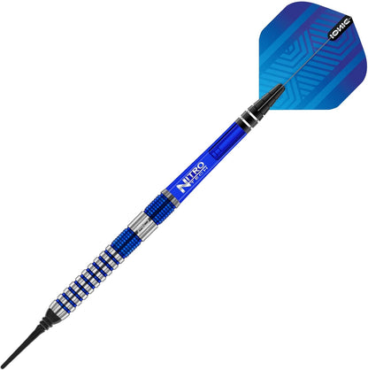 Polaris Tungsten Professional Dart Set with Flights and Nitrotech Shafts