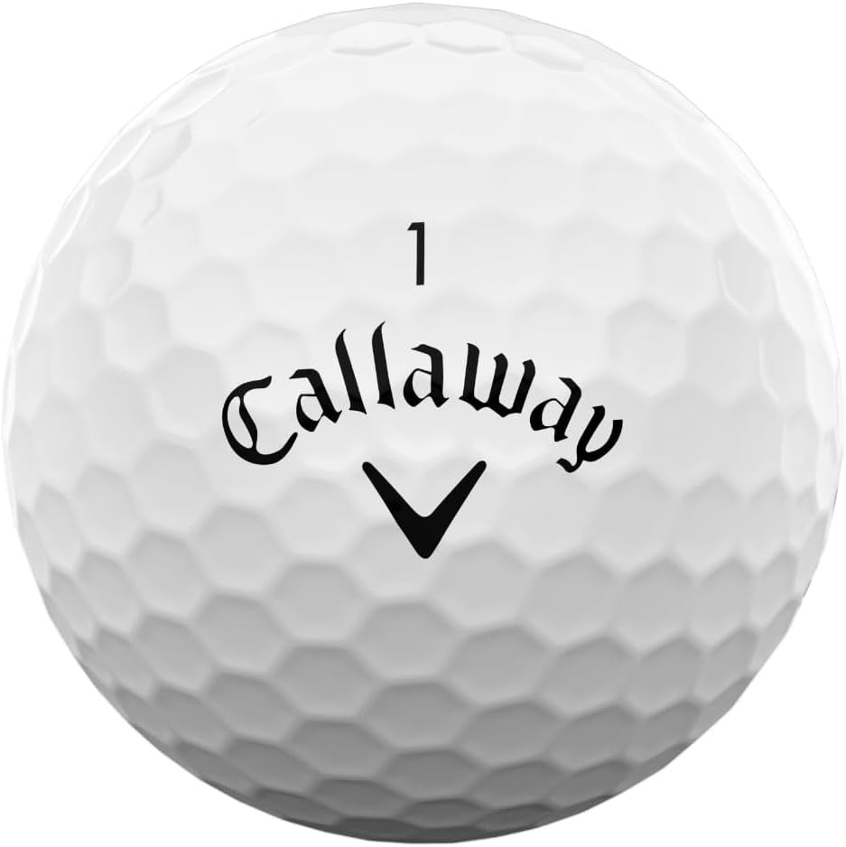 Callaway Golf Supersoft Golf Ball 2025