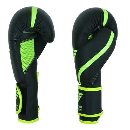 Maya Premium Leather Boxing Gloves for Muay Thai, MMA Training, and Kickboxing Sparring