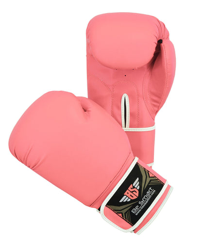 Maya Premium Leather Boxing Gloves for Muay Thai, MMA Training, and Kickboxing Sparring