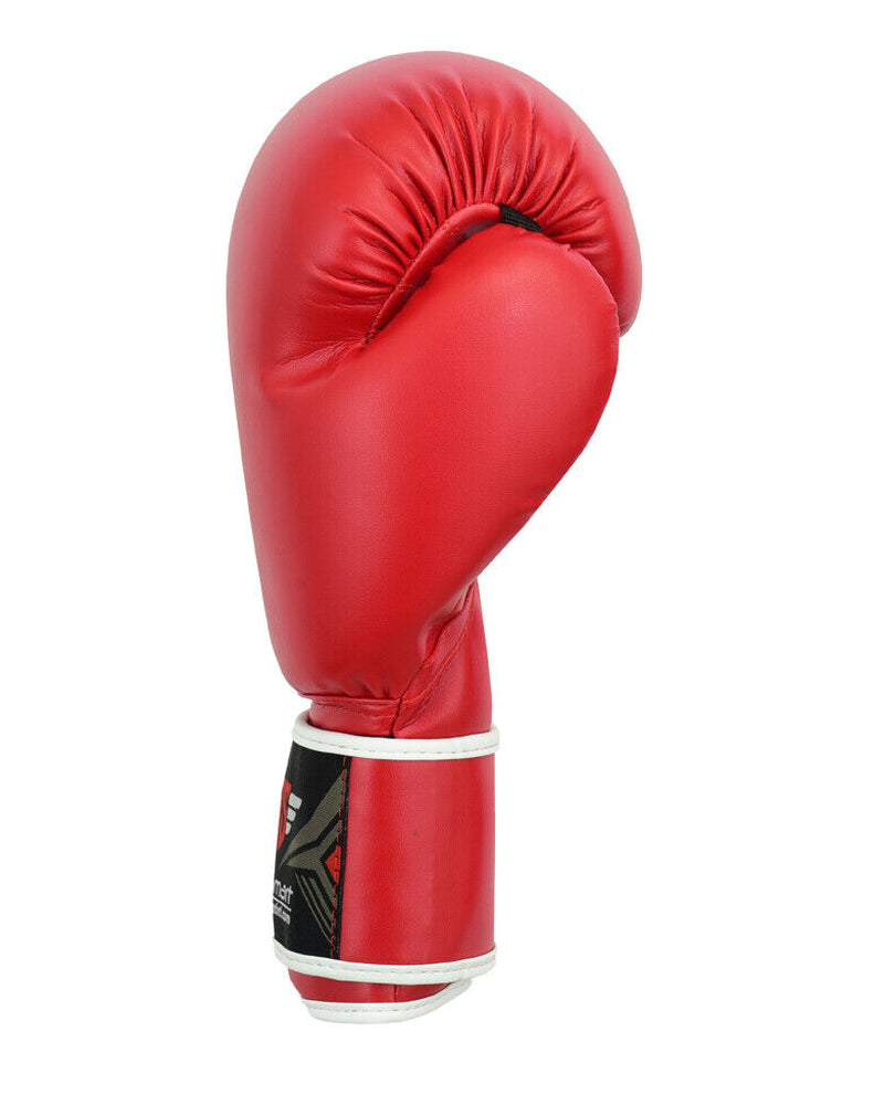 Maya Premium Leather Boxing Gloves for Muay Thai, MMA Training, and Kickboxing Sparring