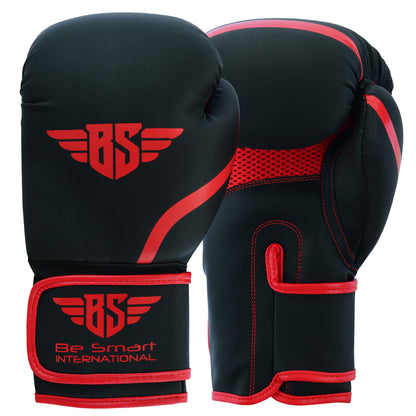Maya Premium Leather Boxing Gloves for Muay Thai, MMA Training, and Kickboxing Sparring