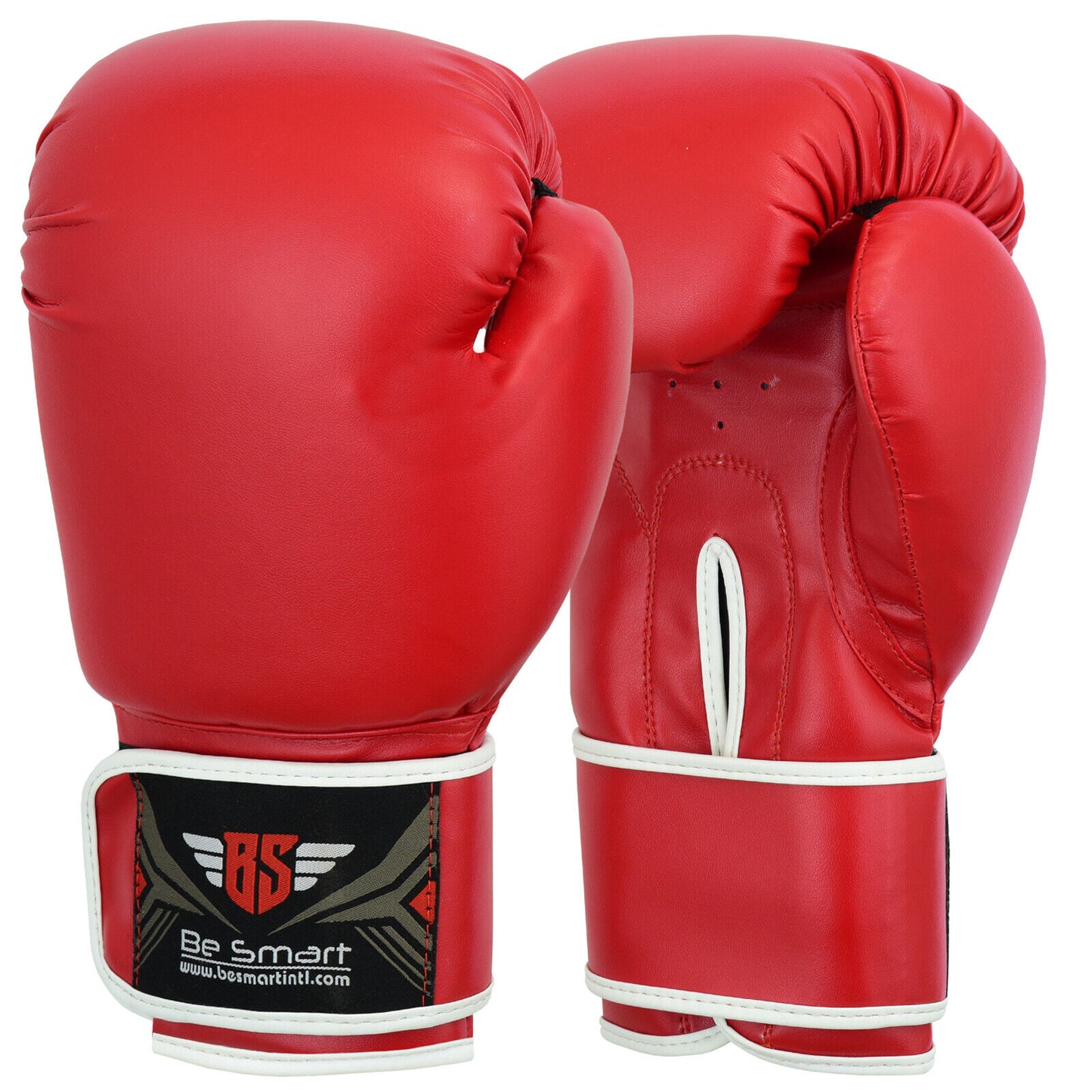 Maya Premium Leather Boxing Gloves for Muay Thai, MMA Training, and Kickboxing Sparring