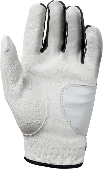 Wilson Feel Plus™ Glove, Weiß/Schwarz