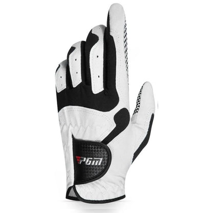 Professional Golf Gloves Microfiber Cloth Fabric Breathable Non-Slip Gloves Club Swing Putting Training Gloves