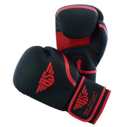 Maya Premium Leather Boxing Gloves for Muay Thai, MMA Training, and Kickboxing Sparring