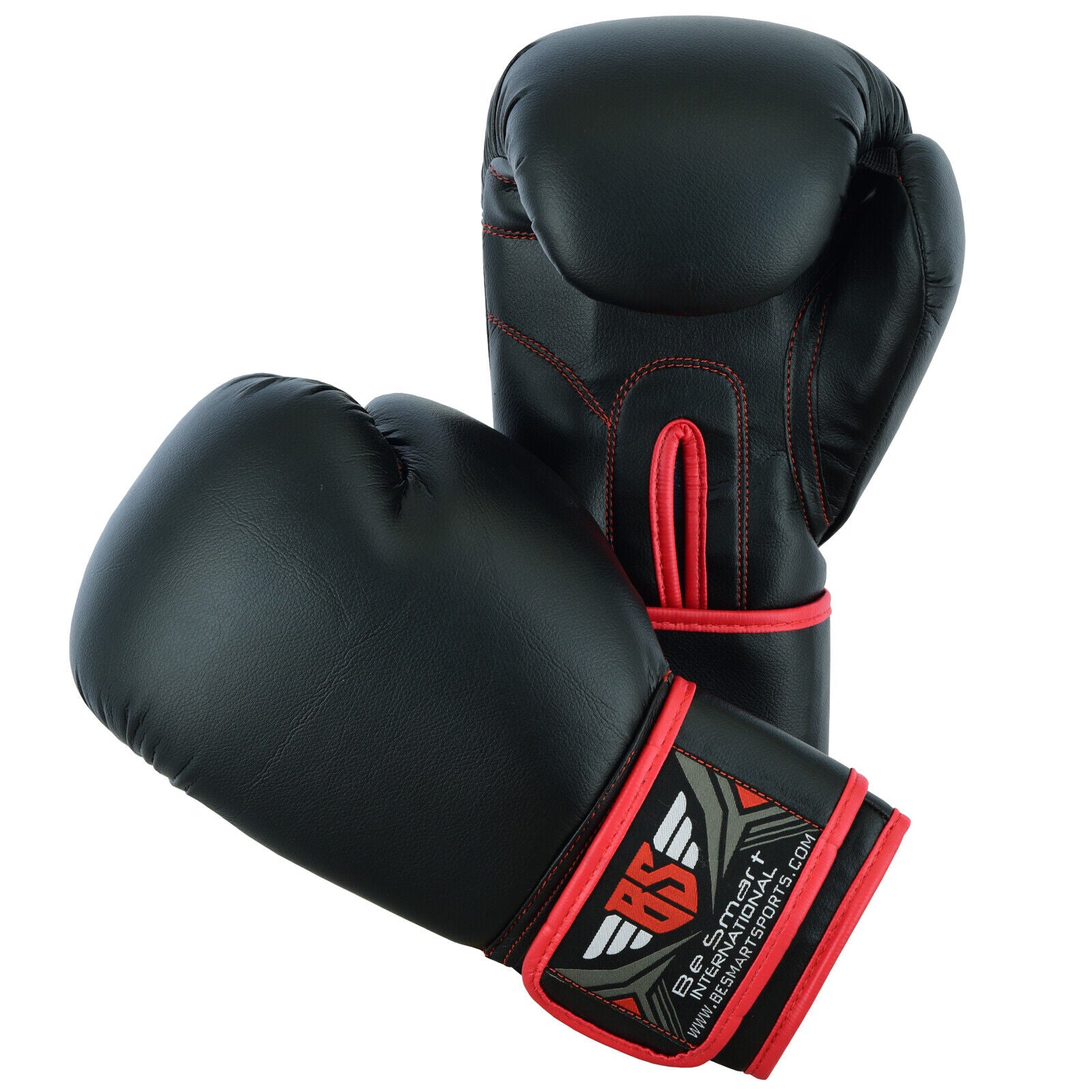 Maya Premium Leather Boxing Gloves for Muay Thai, MMA Training, and Kickboxing Sparring