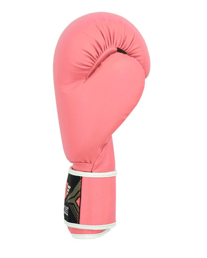 Maya Premium Leather Boxing Gloves for Muay Thai, MMA Training, and Kickboxing Sparring