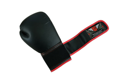 Maya Premium Leather Boxing Gloves for Muay Thai, MMA Training, and Kickboxing Sparring