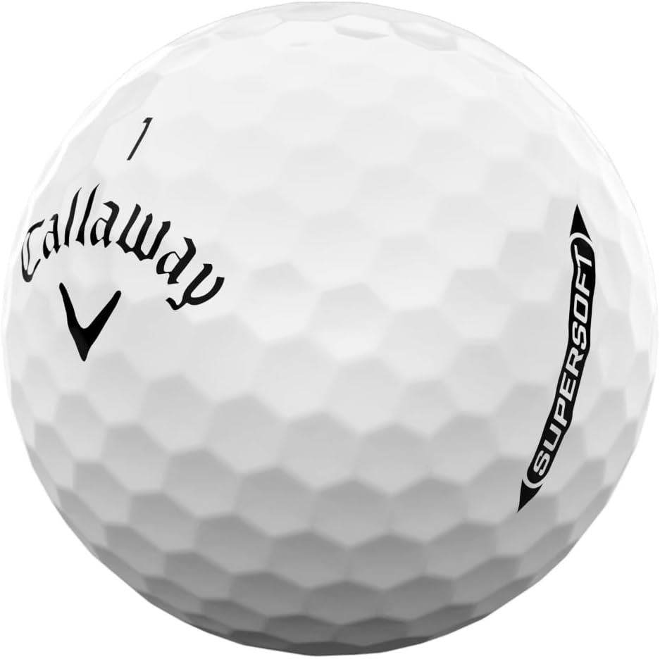 Callaway Golf Supersoft Golf Ball 2025