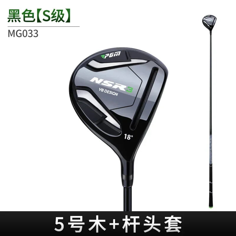 NSR3 Men Golf Clubs 1/3/5/4H R/S Iron Wood Driver Titanium Alloy Ultra-Light Right Hand Golf Clubs Angle Adjustable MG033