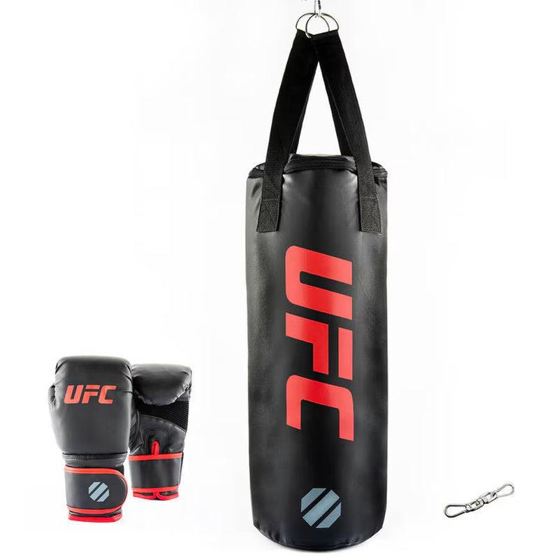 Youth Boxing Training Set with 6 oz Gloves and 5 kg Punch Bag