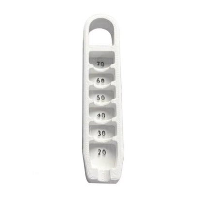 20Mm - 70Mm Golf Elastic Rubber Tees Golf Practice Tees Silicone Durable Golf Tee Golf Limited Ball Tee Golf Training Accessori