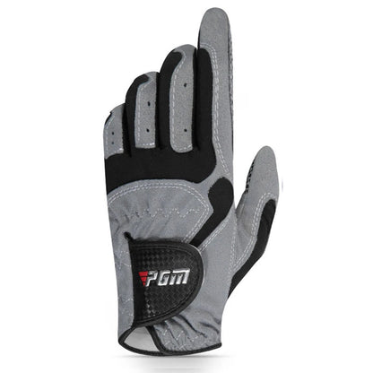 Professional Golf Gloves Microfiber Cloth Fabric Breathable Non-Slip Gloves Club Swing Putting Training Gloves