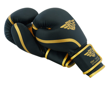 Maya Premium Leather Boxing Gloves for Muay Thai, MMA Training, and Kickboxing Sparring