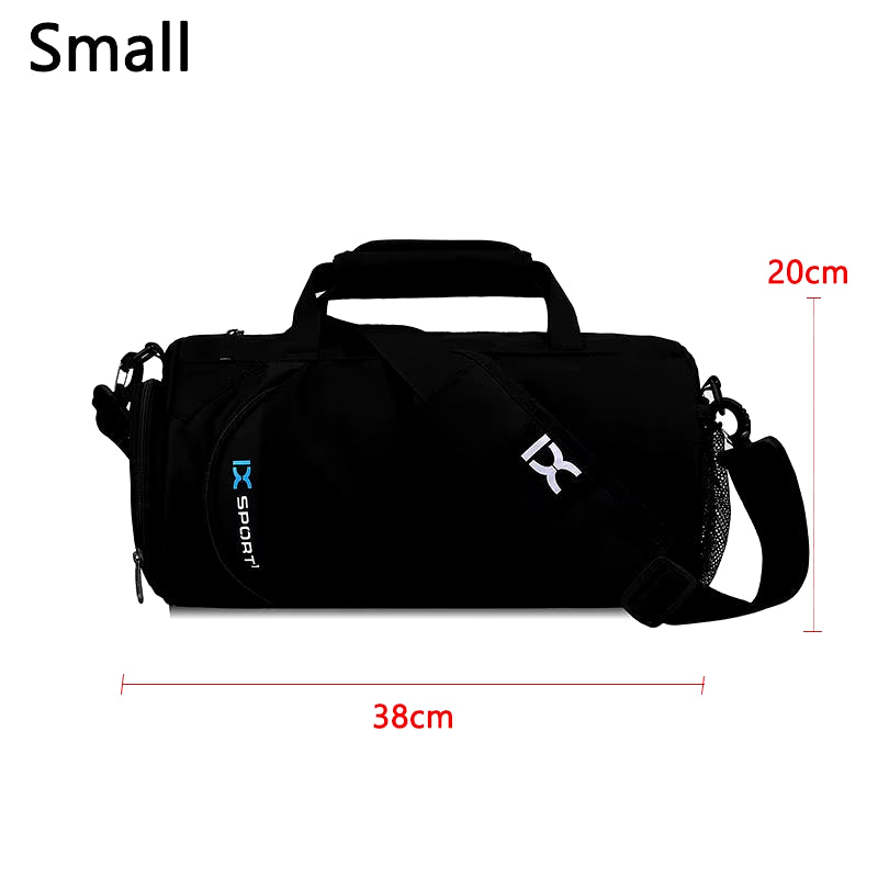 Premium Multifunctional Gym Bag for Fitness, Travel, and Swimming - Large Capacity Wet/Dry Design with Shoe Compartment