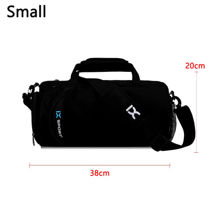Premium Multifunctional Gym Bag for Fitness, Travel, and Swimming - Large Capacity Wet/Dry Design with Shoe Compartment