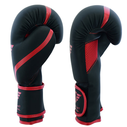 Maya Premium Leather Boxing Gloves for Muay Thai, MMA Training, and Kickboxing Sparring