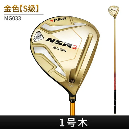 NSR3 Men Golf Clubs 1/3/5/4H R/S Iron Wood Driver Titanium Alloy Ultra-Light Right Hand Golf Clubs Angle Adjustable MG033