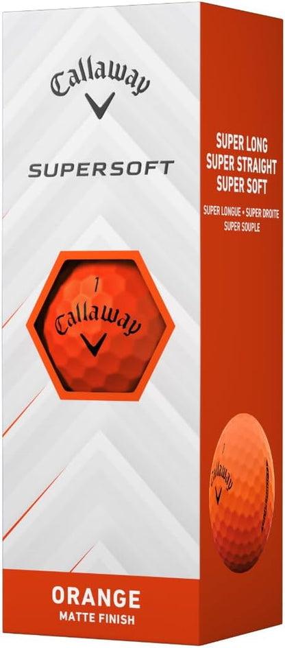 Callaway Golf Supersoft Golf Ball 2025