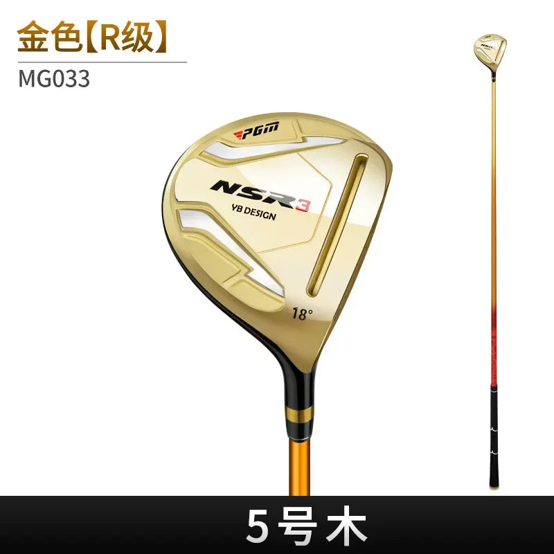 NSR3 Men Golf Clubs 1/3/5/4H R/S Iron Wood Driver Titanium Alloy Ultra-Light Right Hand Golf Clubs Angle Adjustable MG033