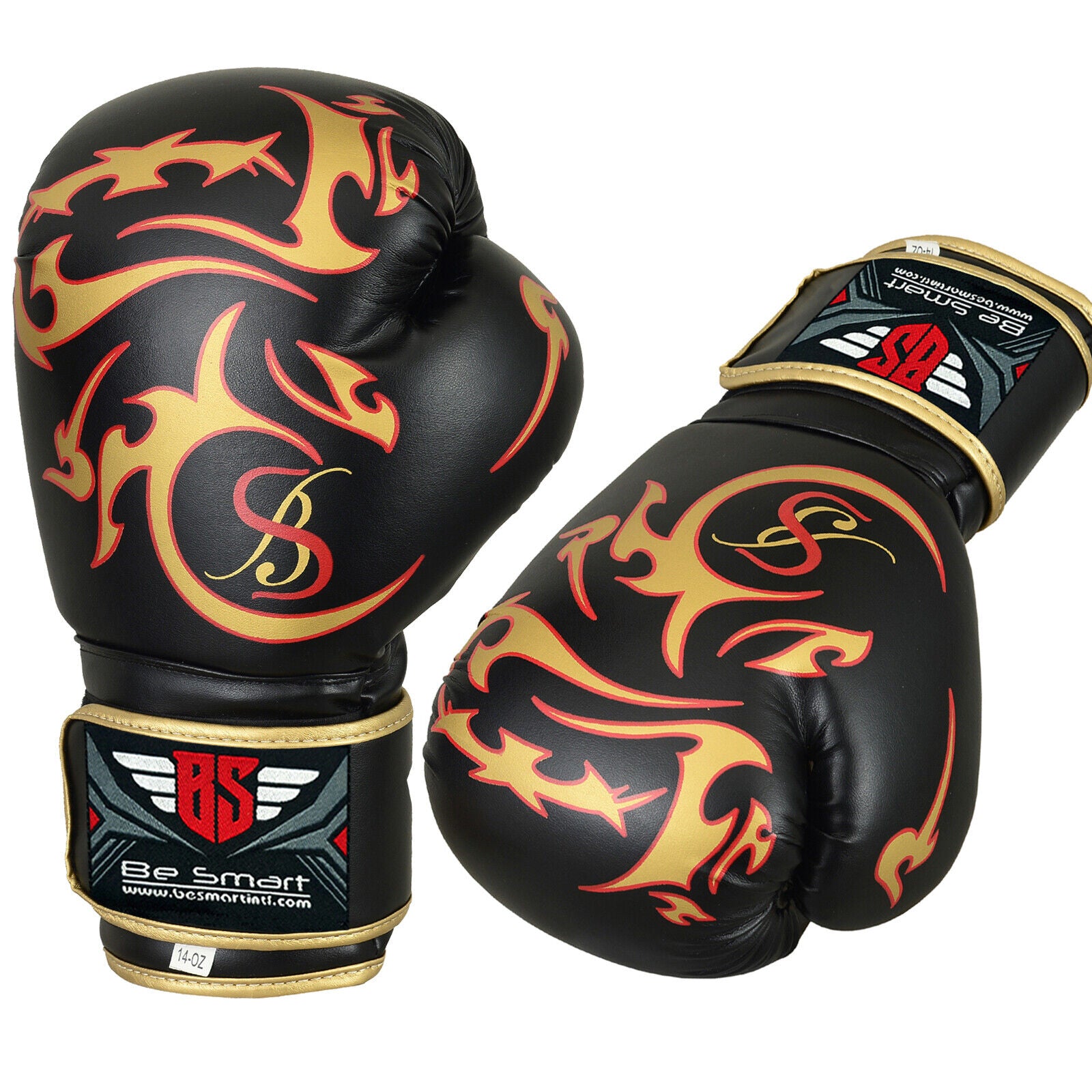 Maya Premium Leather Boxing Gloves for Muay Thai, MMA Training, and Kickboxing Sparring
