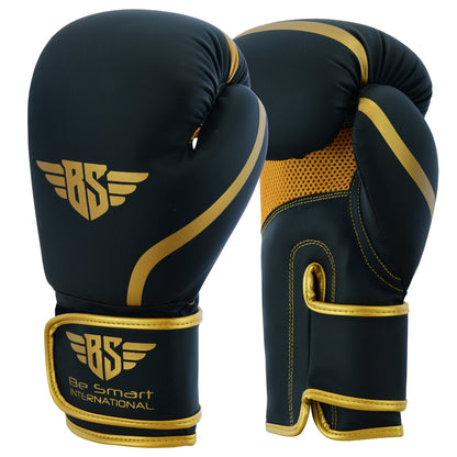 Maya Premium Leather Boxing Gloves for Muay Thai, MMA Training, and Kickboxing Sparring