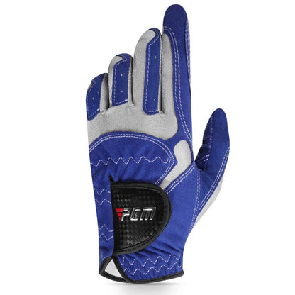 Professional Golf Gloves Microfiber Cloth Fabric Breathable Non-Slip Gloves Club Swing Putting Training Gloves