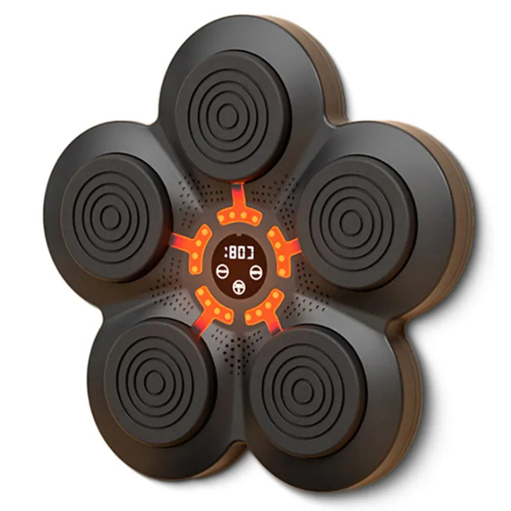 Intelligent Boxing Training Machine with Bluetooth Connectivity and 2-5 Light Modes for Enhanced Agility and Reaction Training