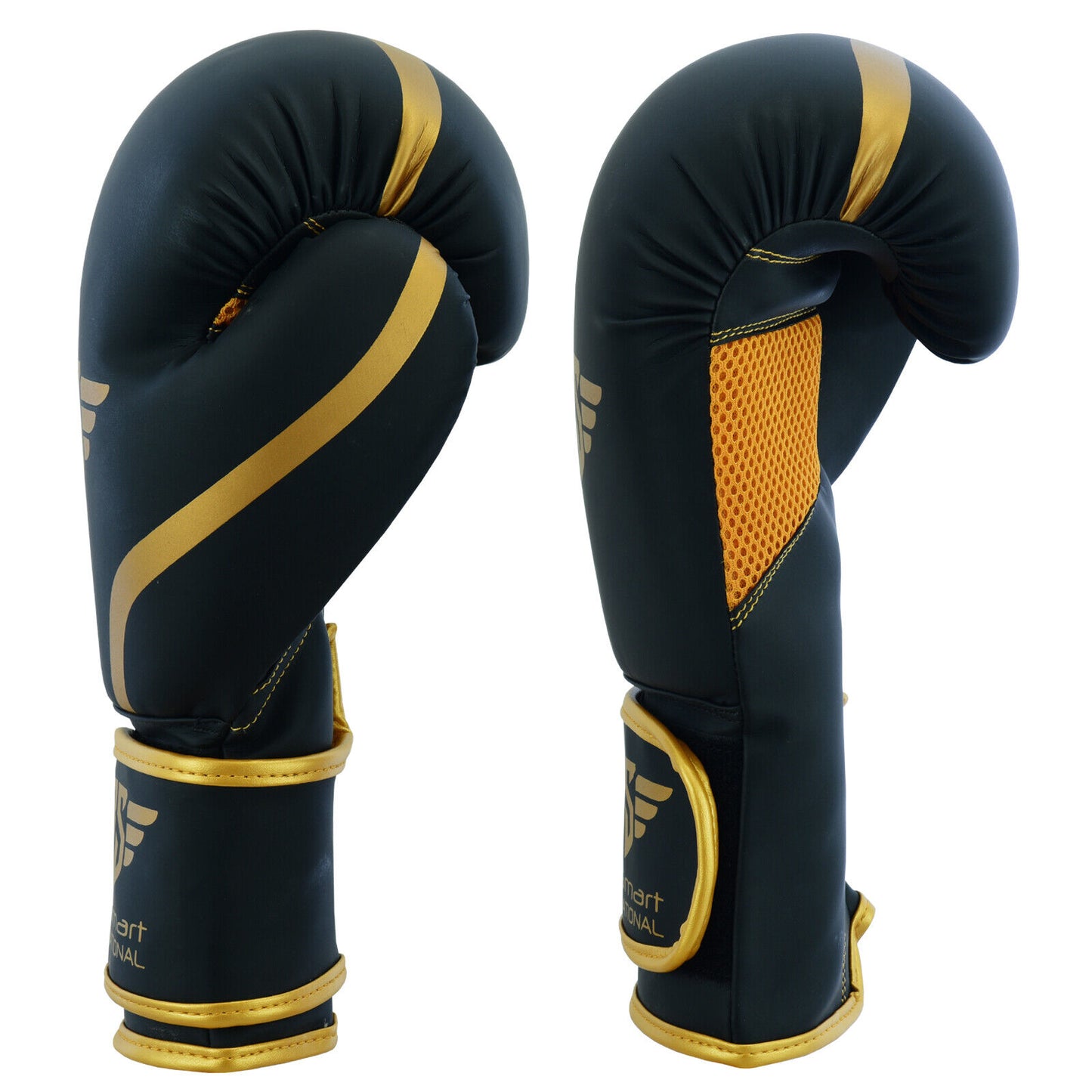 Maya Premium Leather Boxing Gloves for Muay Thai, MMA Training, and Kickboxing Sparring